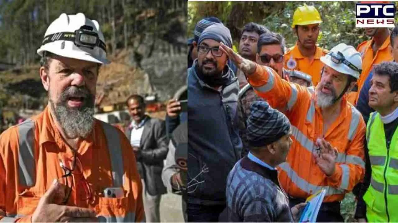 Uttarakhand tunnel collapse: Who is Arnold Dix, leading rescue operation in Silkyara tunnel?