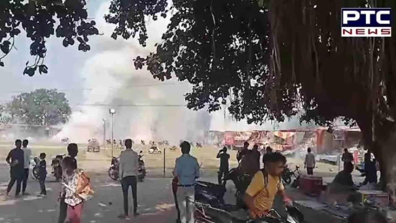 Mathura cracker market fire: Two succumb to injuries in hospital, 11 still under treatment