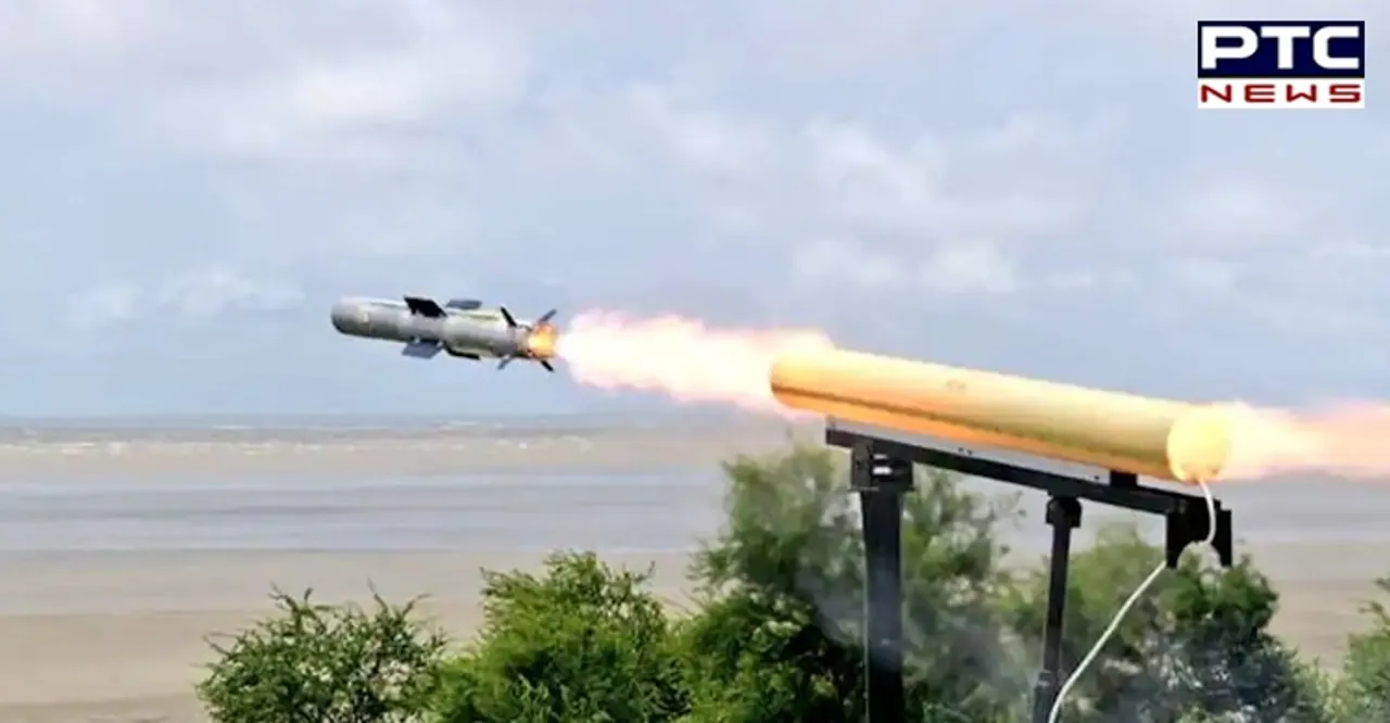 India successfully test fires Nag anti-tank missile, ready to be inducted in Indian Army
