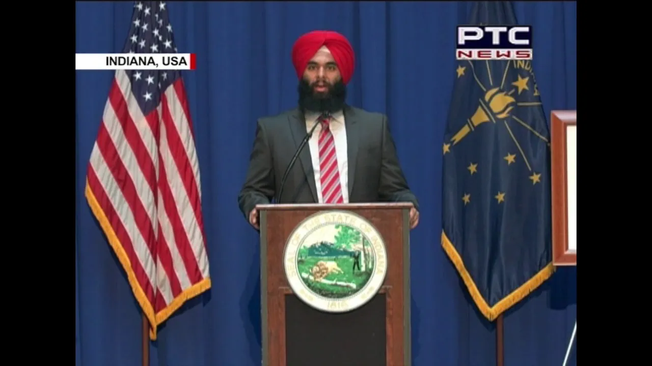 National Sikh Day Celebrations | Indiana | USA