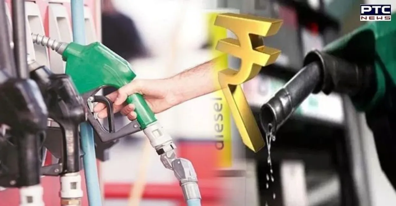 Petrol, diesel prices hiked again; total increase of Rs 3.20 per litre in five days