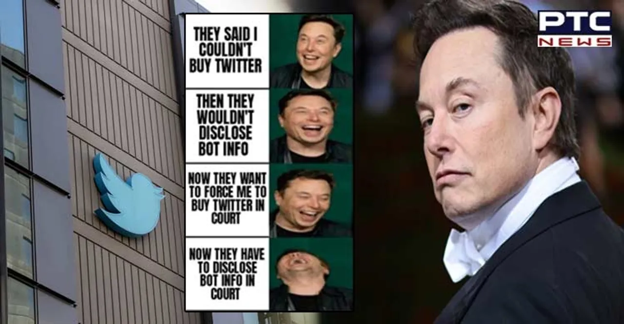 Tesla CEO Elon Musk takes swipe at Twitter lawsuit threat