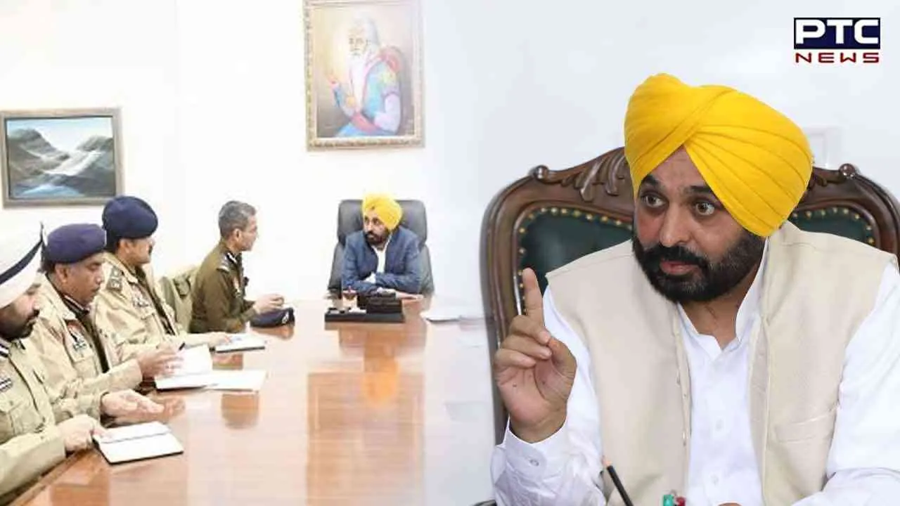 Punjab CM Bhagwant Mann orders confiscation of property of drug peddlers