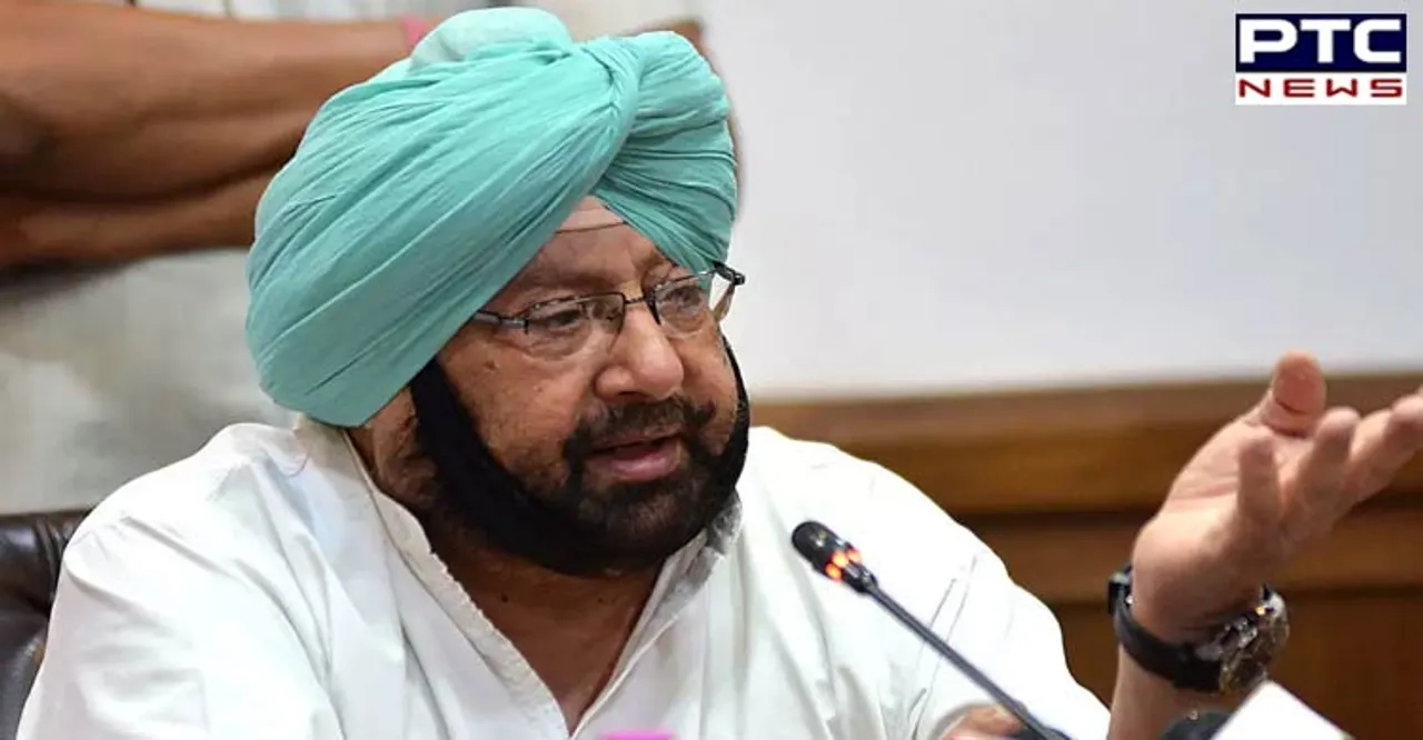 Captain Amarinder Singh asks Centre to release 1st instalment of projects funds under Swadesh Darshan Scheme