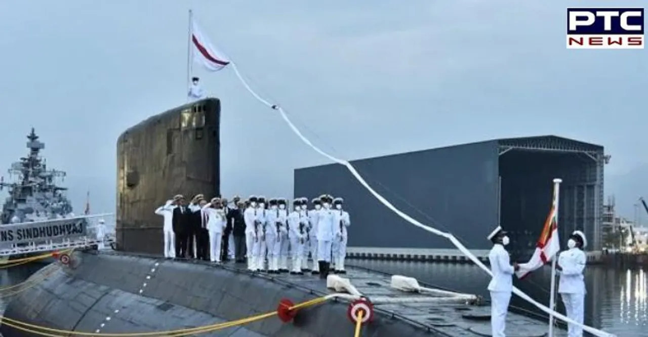 INS Sindhudhvaj submarine decommissioned after 35 years of service