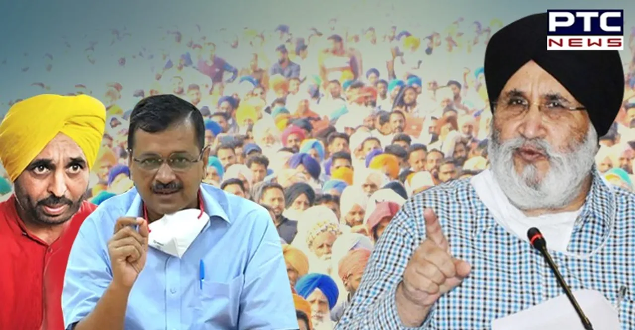 SAD asks Bhagwant Mann why he has not uttered a single word against mishandling of COVID-19 crisis by Kejriwal