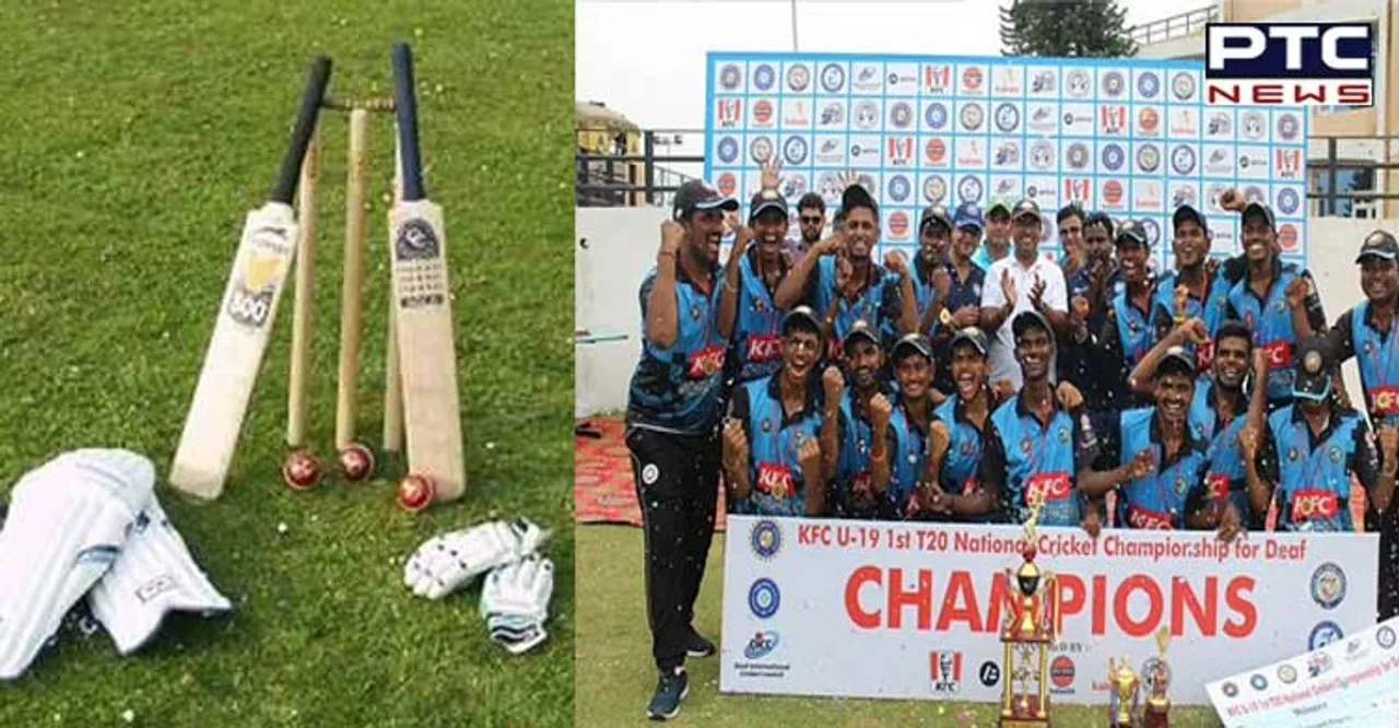 AP team wins U19 T20 National Cricket Championship for Deaf