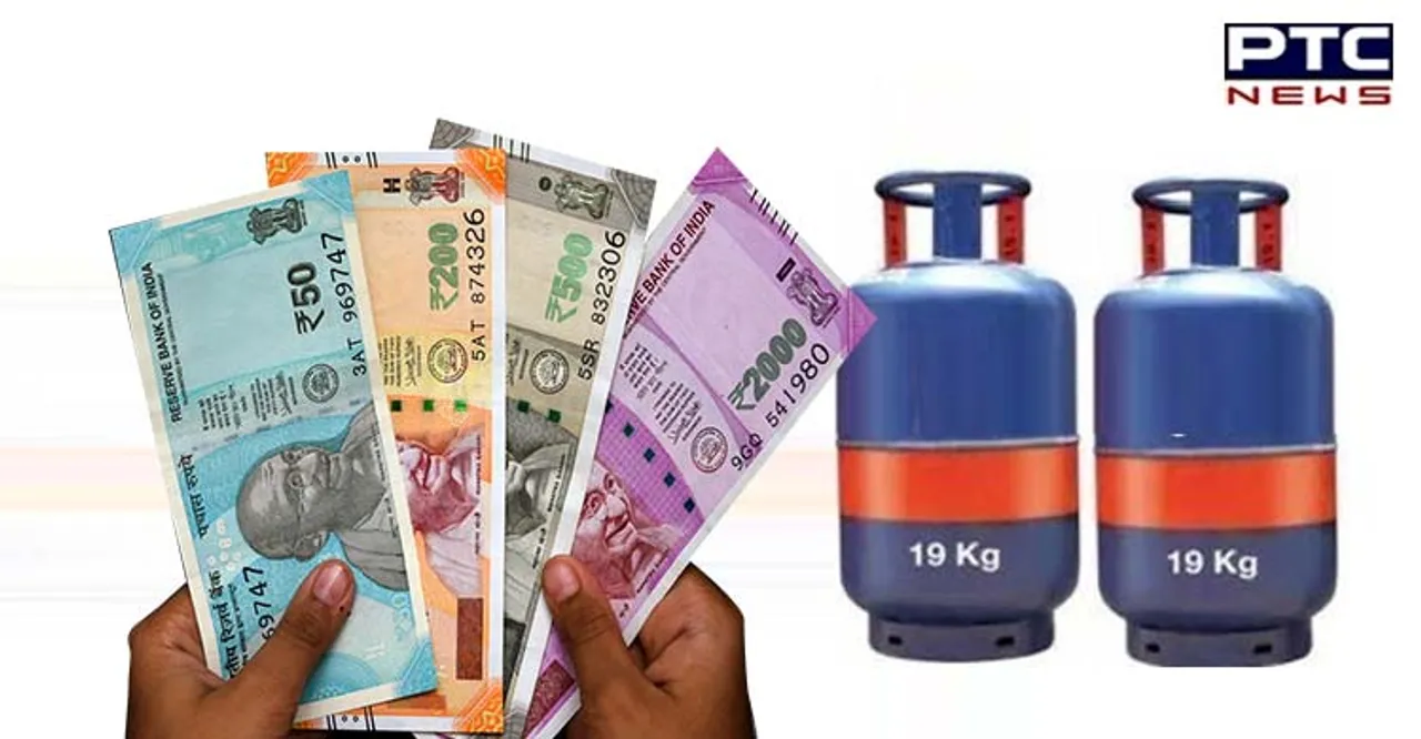 Happy New Year! Commercial LPG cylinder prices slashed