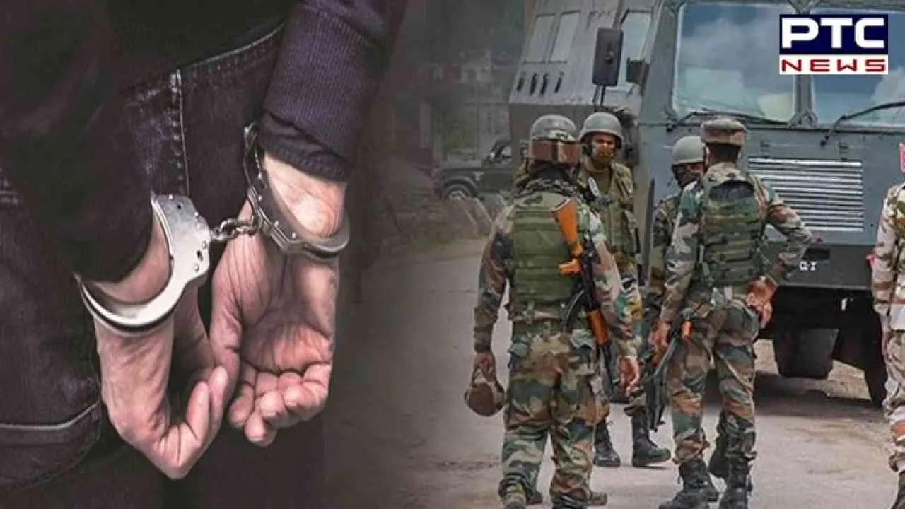 J-K: 3 hybrid terrorists arrested in Srinagar; arms recovered