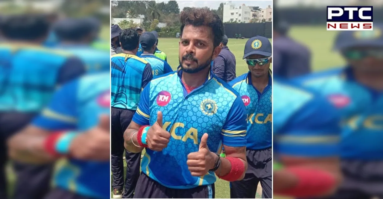 Vijay Hazare Trophy: Sreesanth bags 5 wickets as Kerala win two in two