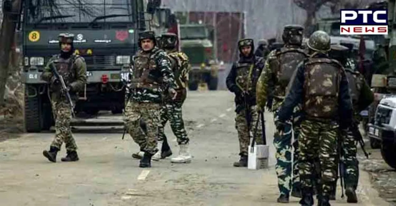 Three Jaish-e-Mohammad terrorists arrested in Jammu and Kashmir