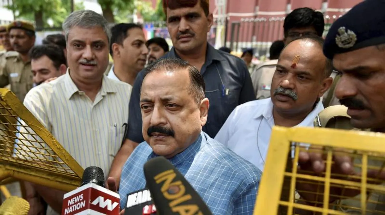 Youth of Kashmir should question those who instigate them: Jitendra Singh