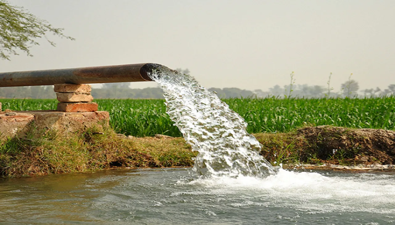 Dramatic Fall Rate In Ground Water; Annual Draws 1.5 Times The Amount Of Recharge