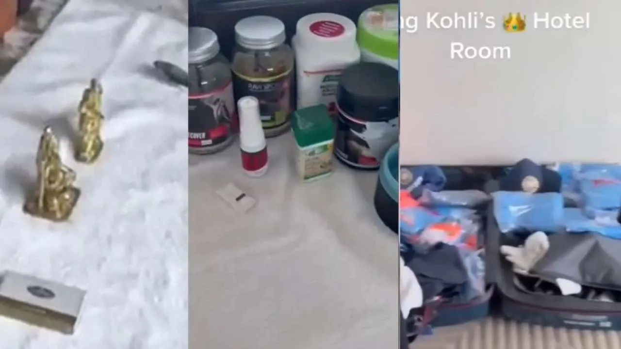 Virat Kohli hotel Room Video Leaked: विराट के होटल रूम का वीडियो लीक, कोहली की गैर मौजूदगी में बना वीडियो