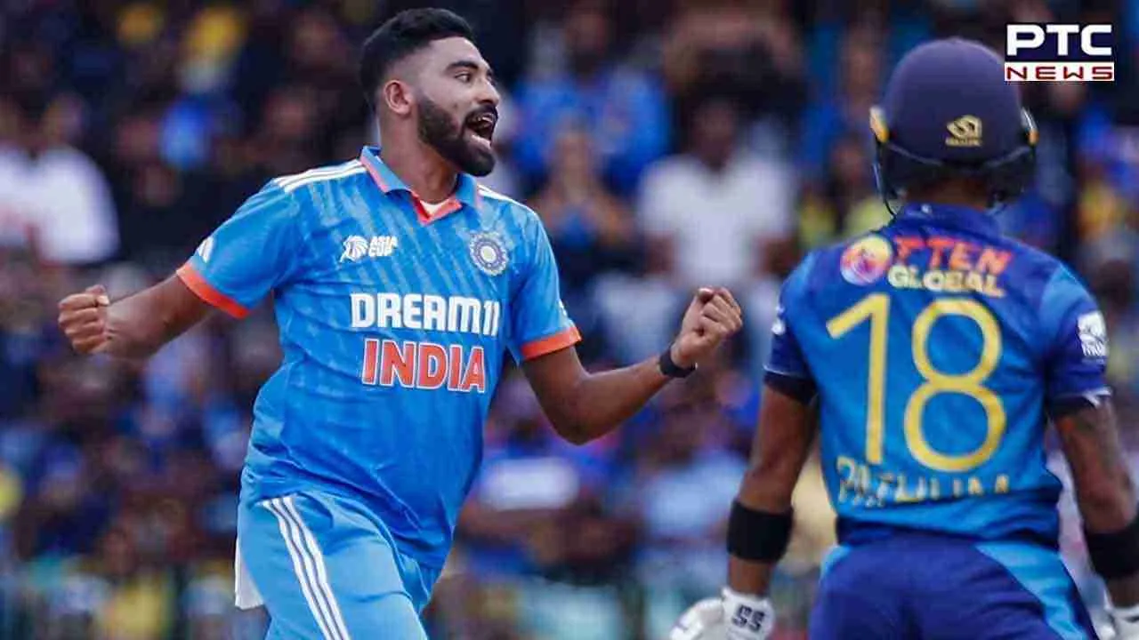 Asia Cup Final: ਮੁਹੰਮਦ ਸਿਰਾਜ ਨੇ ਫਾਈਨਲ ਮੈਚ ਵਿੱਚ ਮਚਾਈ ਤਬਾਹੀ, ਇੱਕ ਓਵਰ ਵਿੱਚ ਲਈਆਂ 4 ਵਿਕਟਾਂ