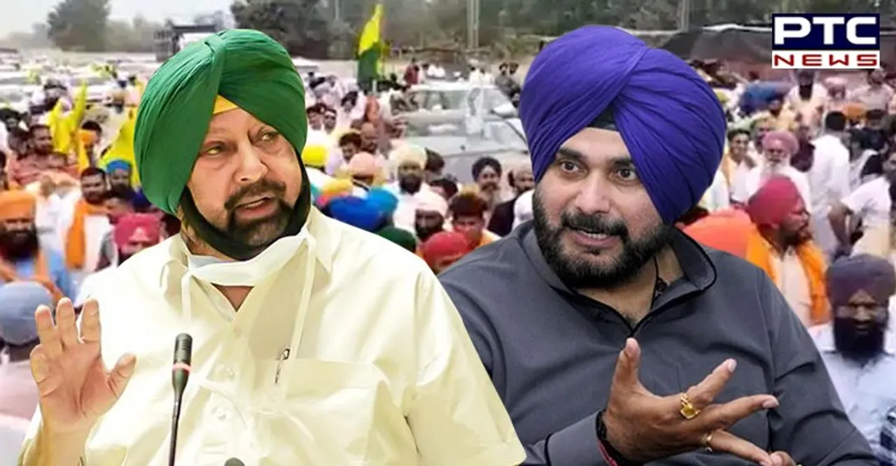 Navjot Singh Sidhu slams Punjab govt for low sugarcane prices