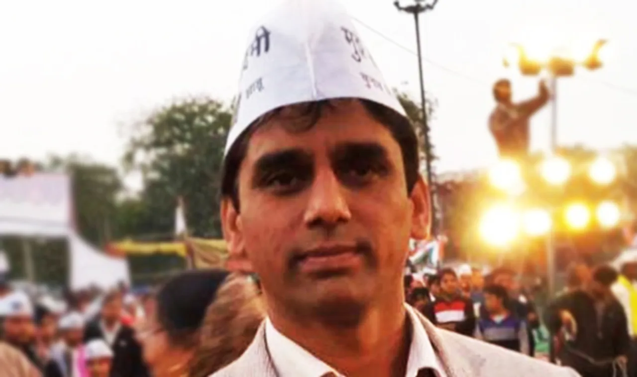 Punjab Police arrests AAP MLA in sacrilege case