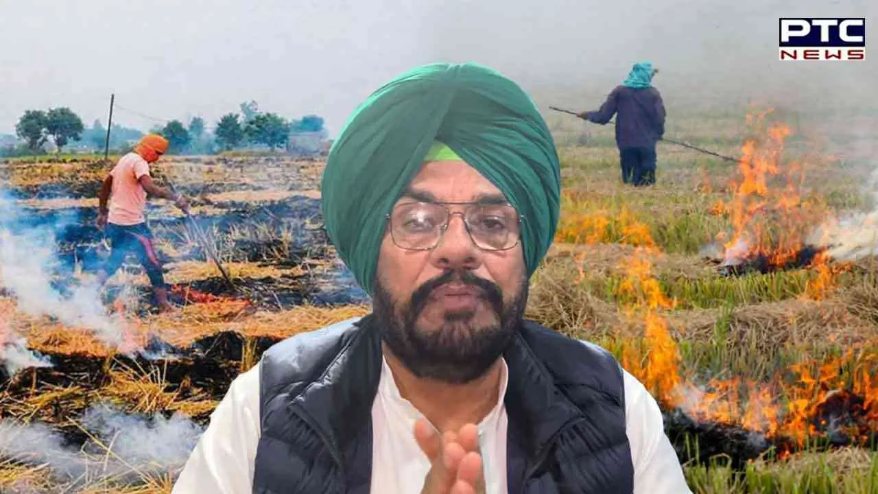 Kuldeep Dhaliwal emphasises on alternative methods for stubble management