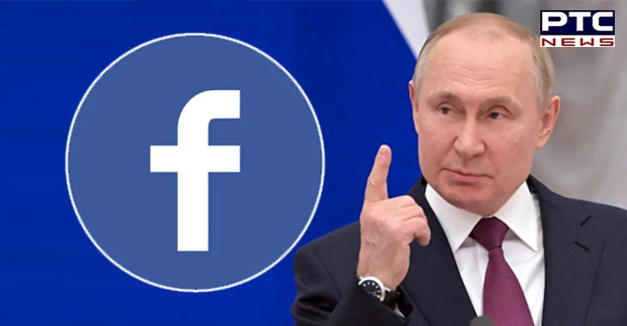 Ukraine- Russia War: Russia completely blocks access to Facebook and Twitter