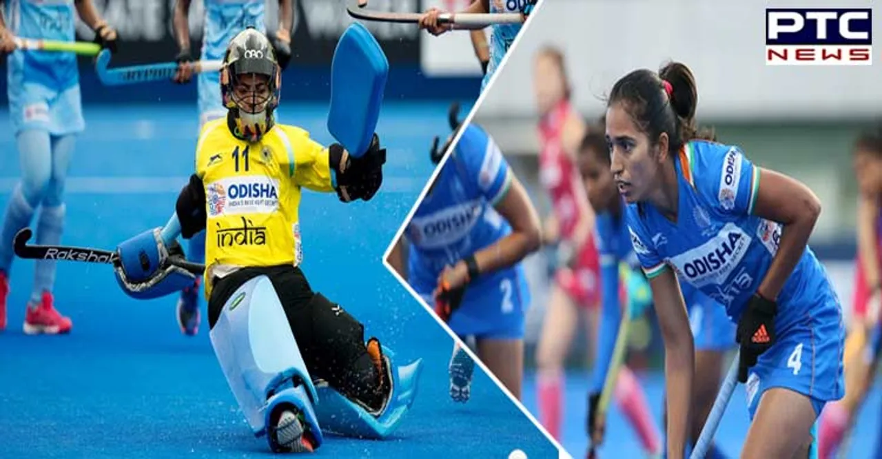 Olympic Hockey Test Event: Indian women enter final with a draw against China