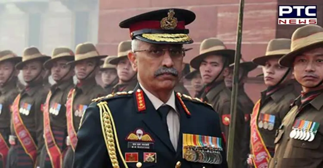 Army Chief General Manoj Mukund Naravane inspects Army Day parade