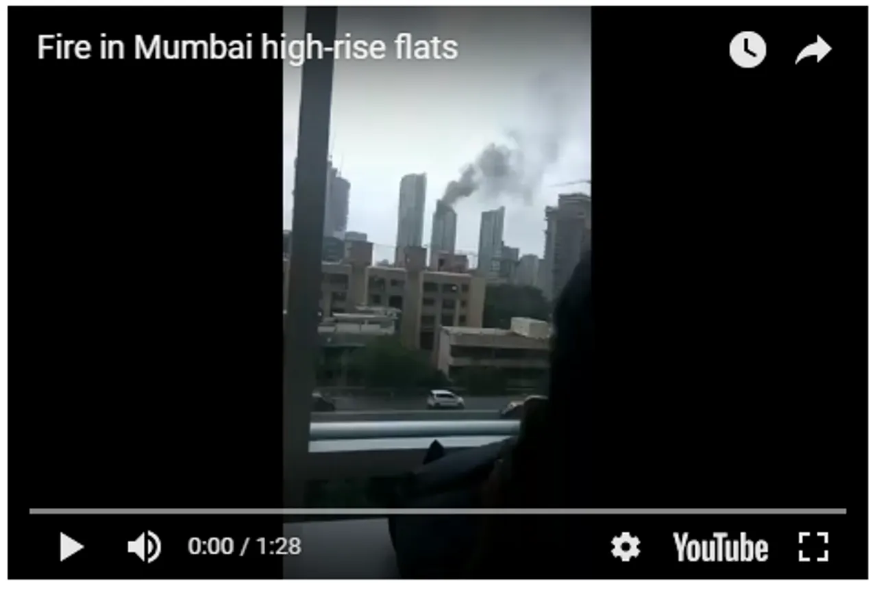 Fire at Deepika Padukone's building in Mumbai