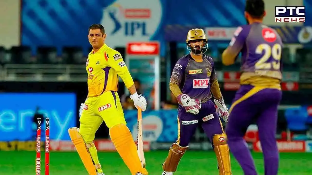 KKR vs CSK: ਵਰੁਣ ਚੱਕਰਵਰਤੀ ਦੇ ਸਾਹਮਣੇ ਧੋਨੀ ਦਾ ਰੁਕਿਆ ਬੱਲਾ, ਸੁਨੀਲ ਨਾਰਾਇਣ ਦੇ ਸਾਹਮਣੇ ਰਹਾਣੇ ਫਲਾਪ!