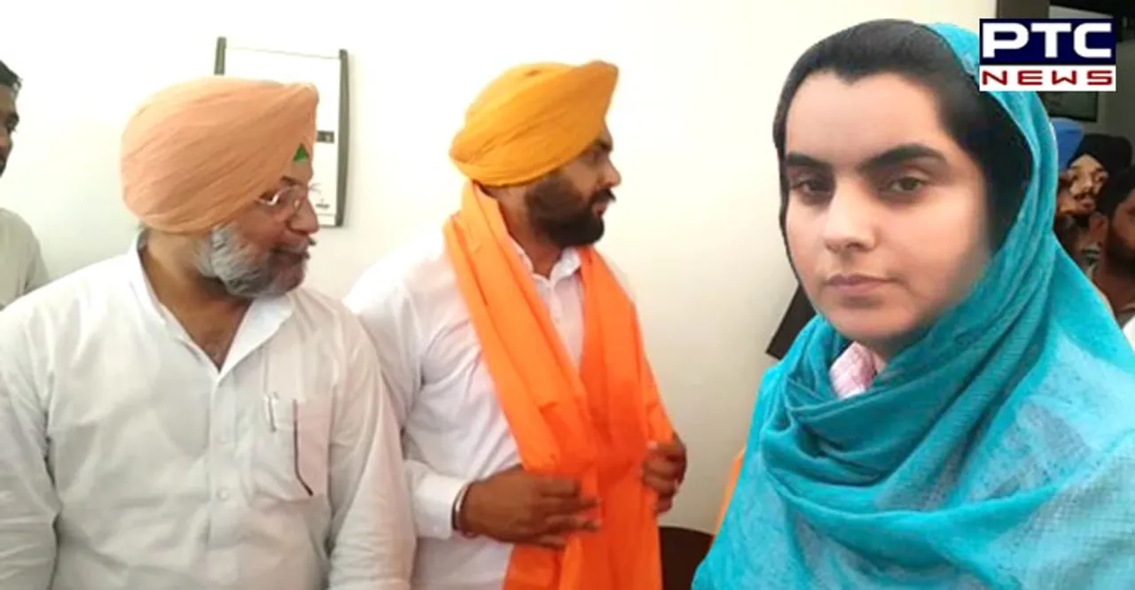 Uncle of Bajinder Kaur along with supporters joins SAD