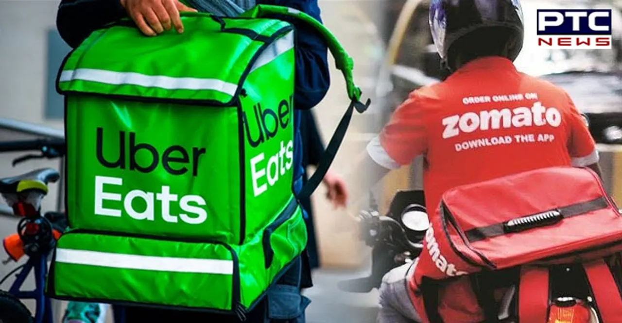 Zomato acquires Uber Eats business in India