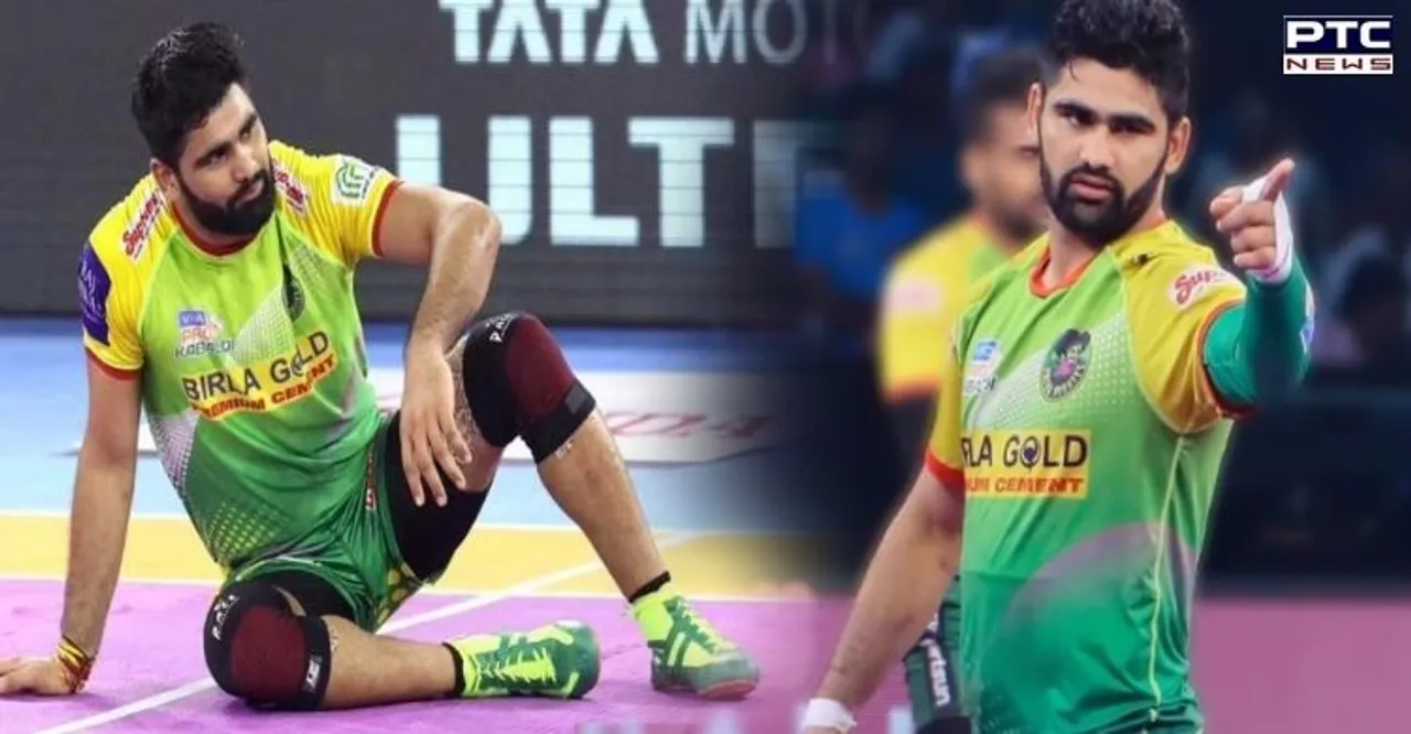 PKL Auction 2021: Pardeep Narwal becomes most expensive player, sold to UP Yoddha