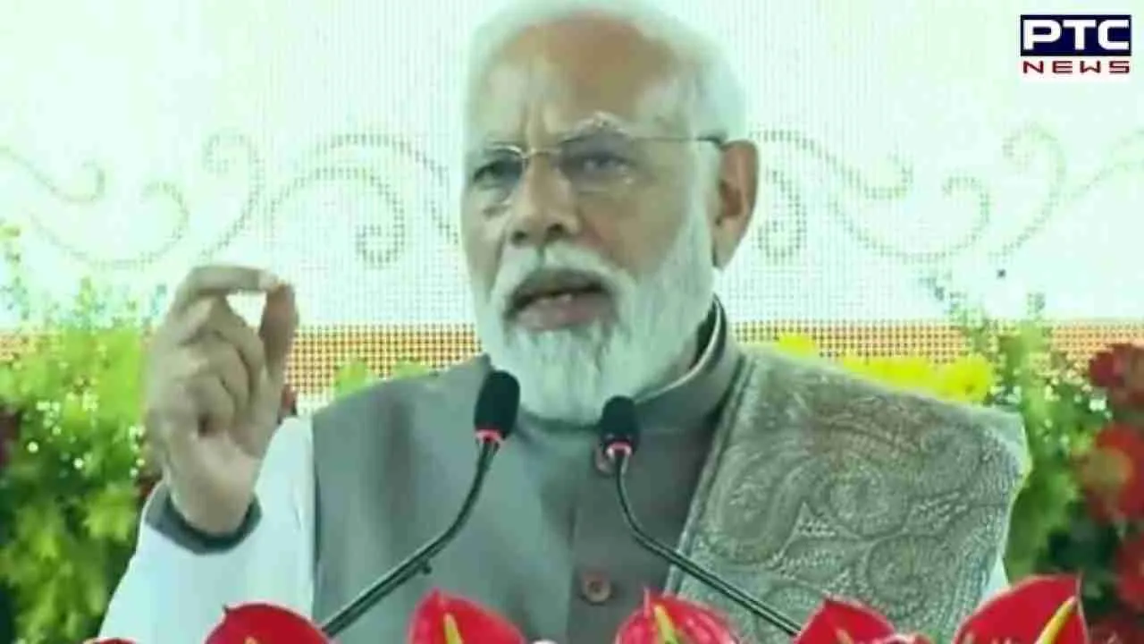 Viksit Bharat Sankalp Yatra: PM Modi discusses 2047 development goal in Viksit Bharat Sankalp Yatra in Varanasi