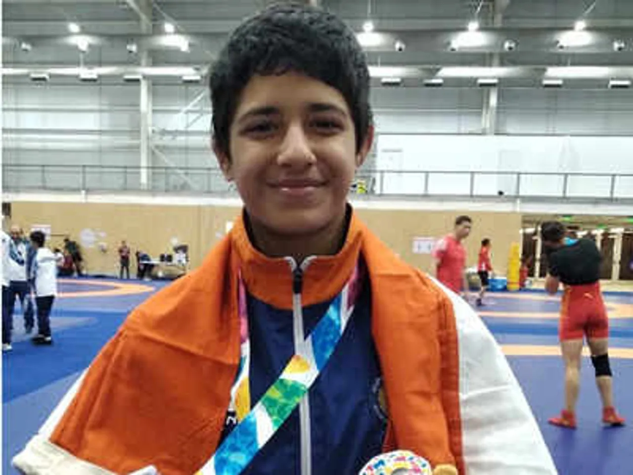 Breaking News:Youth Olympic Games: Simran wins silver in wrestling
