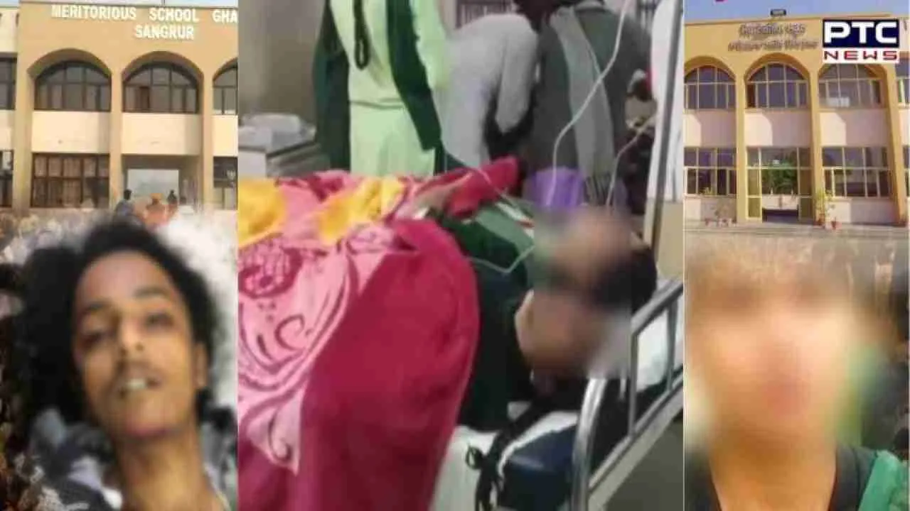 Sangrur food poisoning case: Meritorious School's principal suspended; mess food manager arrested