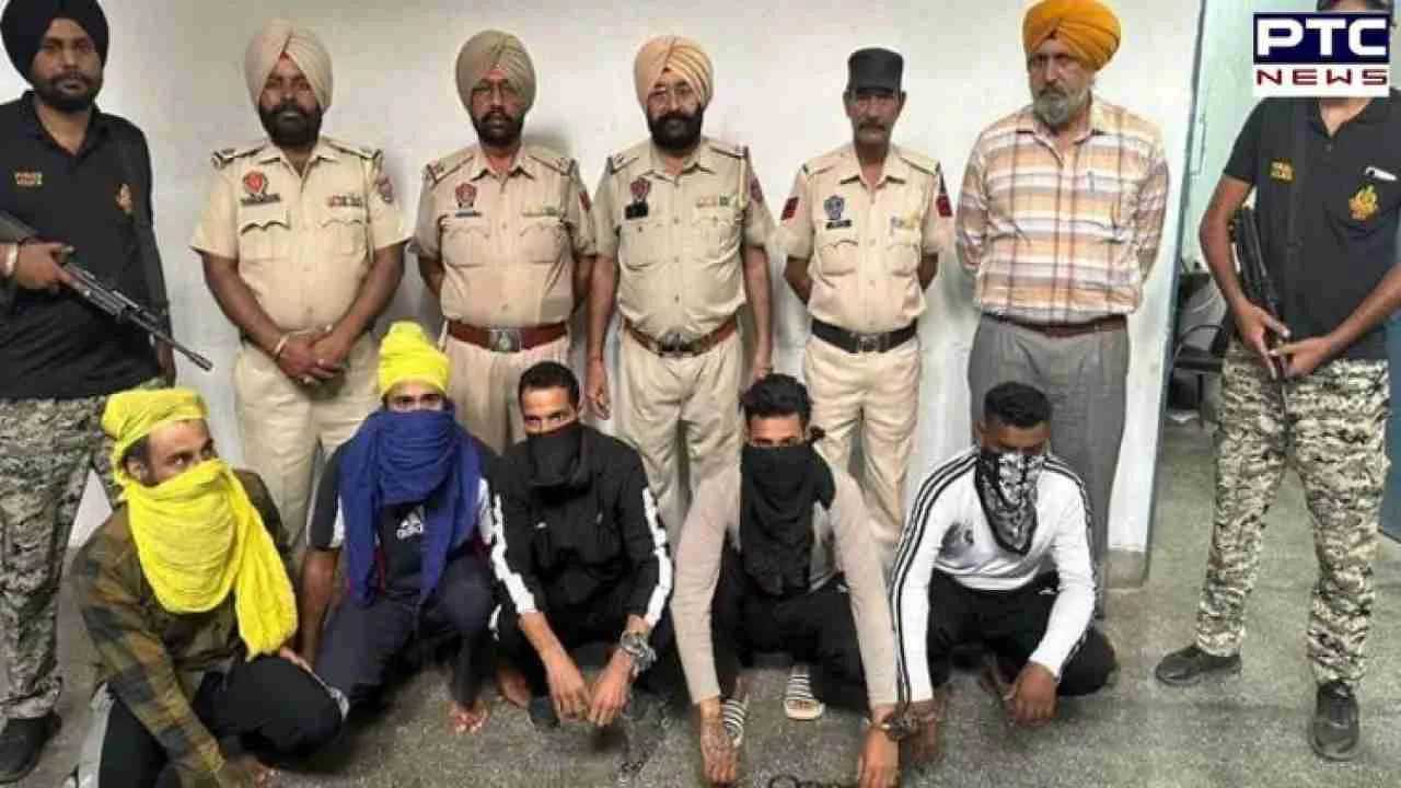 Punjab Police bust Harry Chattha’s extortion racket, key associate among 7 arrested