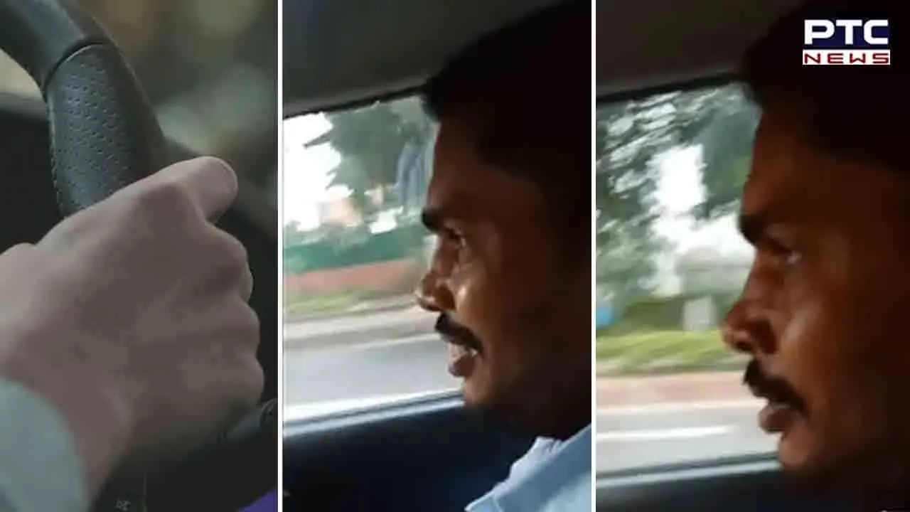 Viral Video: Delhi’s cab driver talks to passenger in fluent Sanskrit