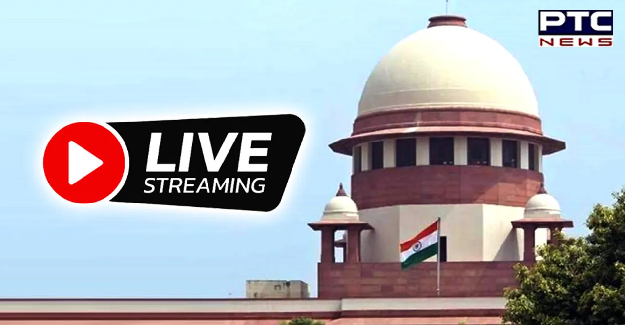 SC to live-stream vital Constitution bench hearings from September 27