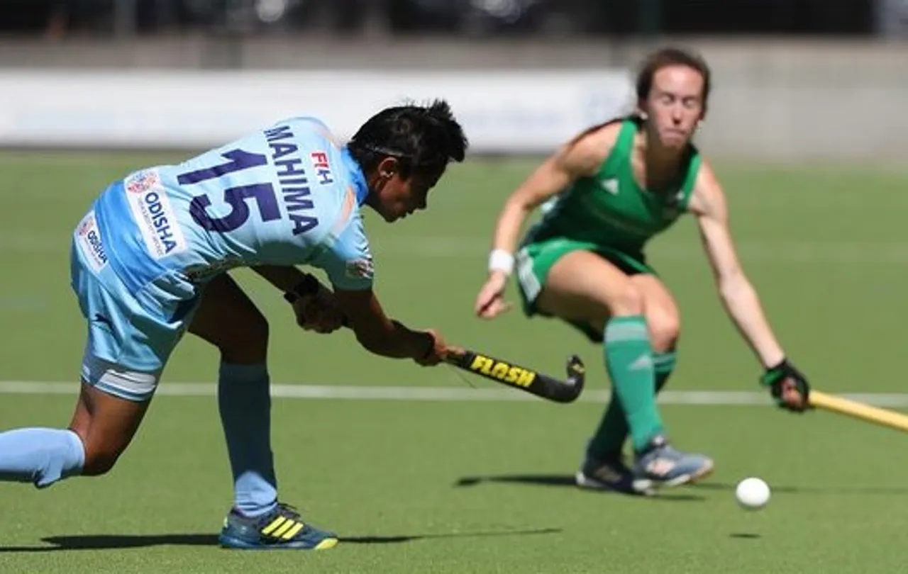 Cantor Fitzgerald Hockey: Indian girls  beat Ireland 2-1