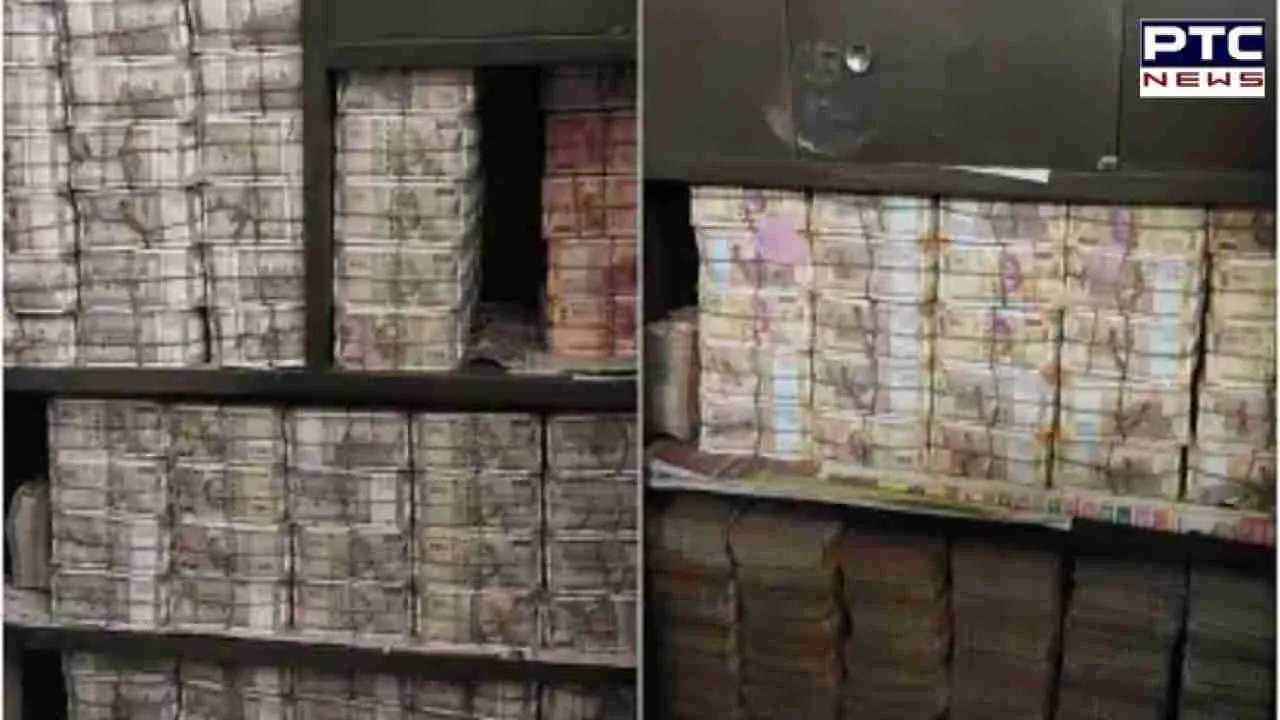 Big cash haul: Income Tax sleuths raid at Congress MP Dheeraj Sahu's residences, recovers Rs 200 crore cash and still continuing | Watch Visuals