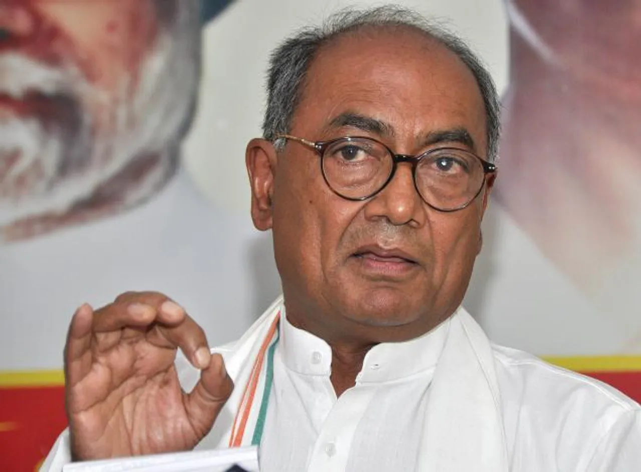 Thank Gadkari for aggressive MLA shopping in Goa: Digvijaya to Parrikar