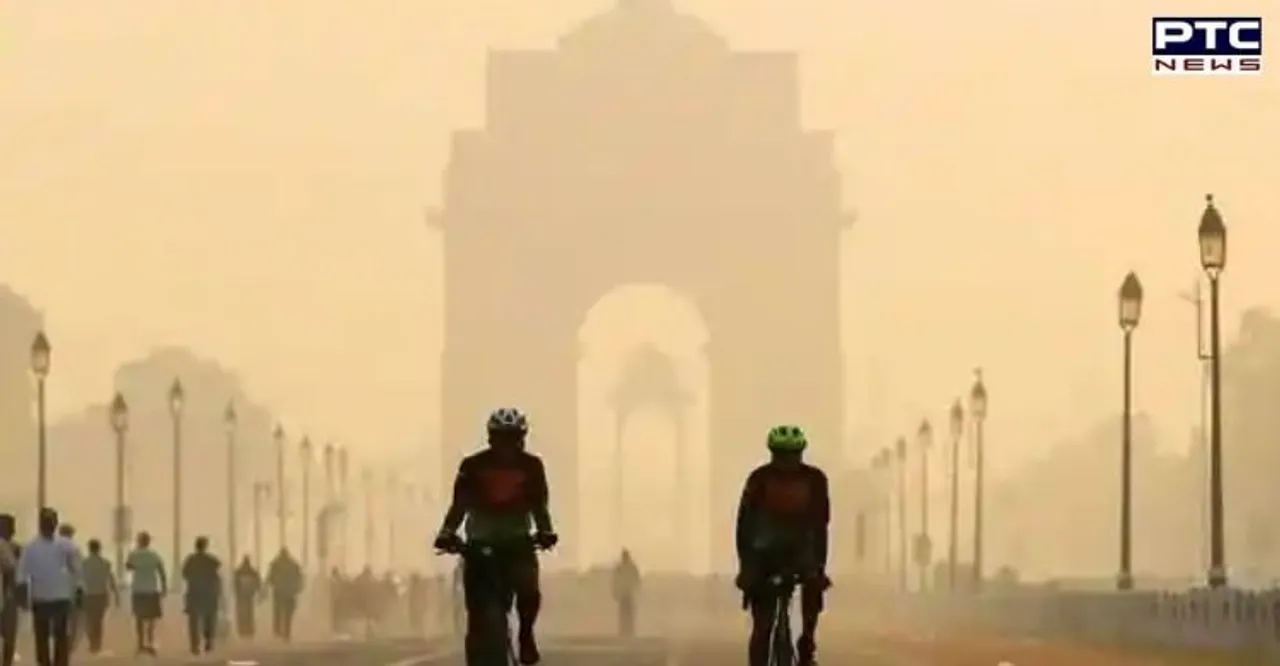 Delhi's air quality continues to remain in 'very poor' category