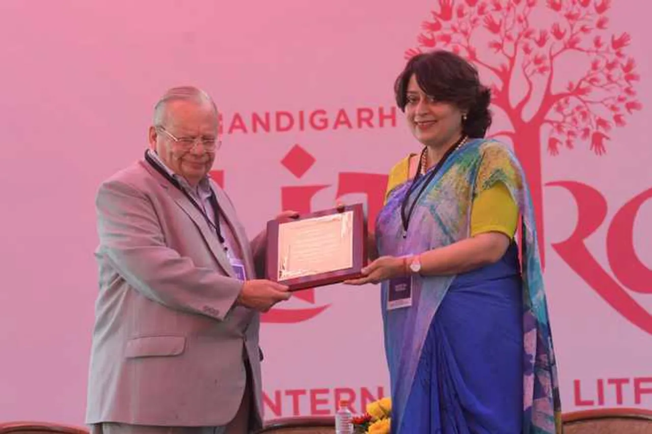 Ruskin Bond honoured with Lifetime Achievement Award