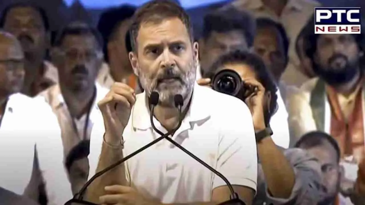 'If there is no caste, why PM call himself OBC': Rahul Gandhi on caste census