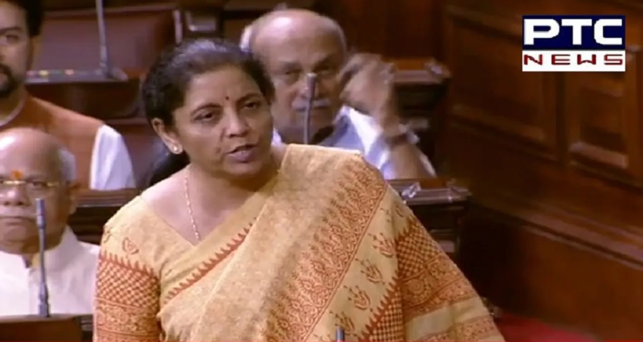 Finance Minister Nirmala Sitharama presents Economic Survey 2018-19: GDP growth for FY20 projected at 7%