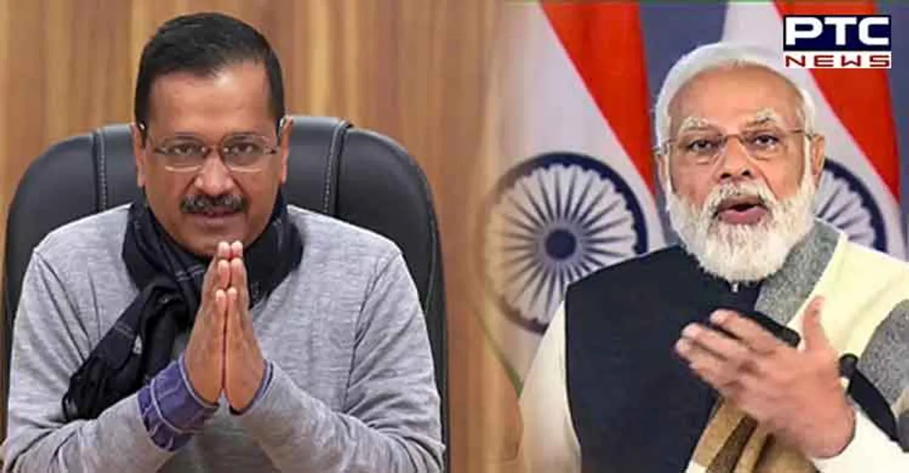 Kejriwal writes to PM Modi, seeks permission for Singapore summit