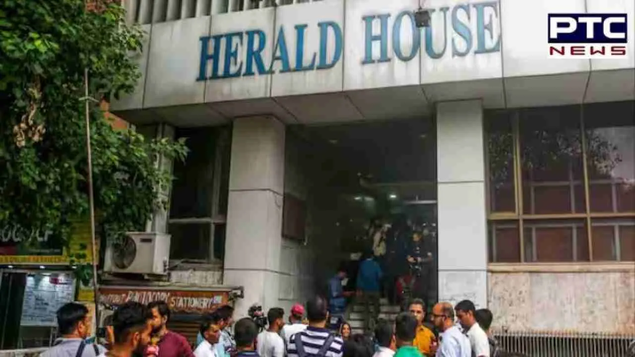 National Herald case: ED attaches properties worth Rs 751.9 crore in money-laundering probe
