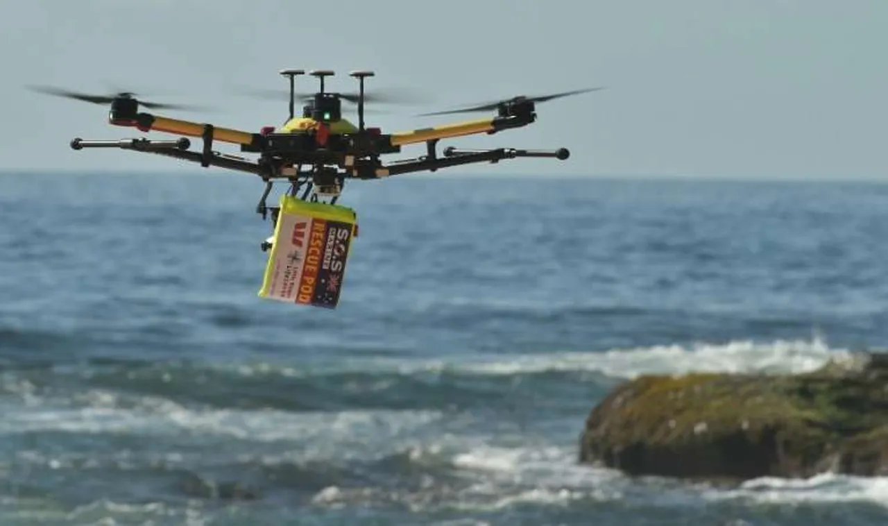 Australia lifesaving drone makes first rescue