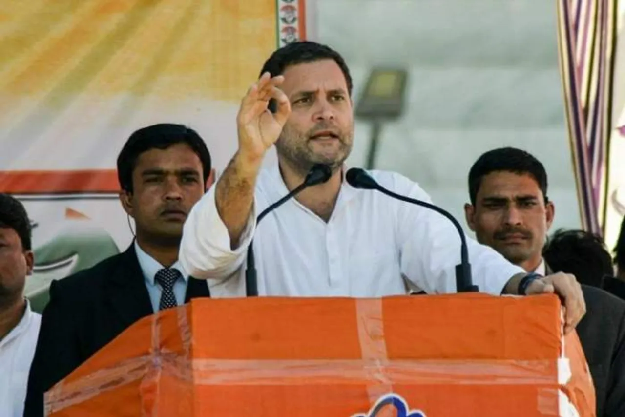 People are 'maalik' in democracy, Cong will do what they say: Rahul