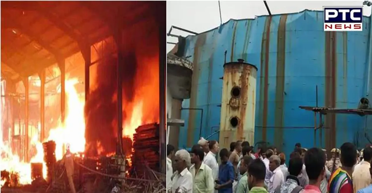 Gas tanker blast: Six dead, several injured, Labourers thrown metres away