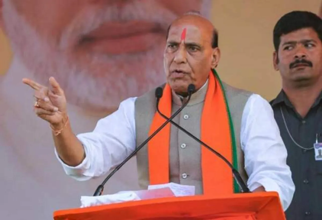 Will make sedition law more stringent: Rajnath Singh