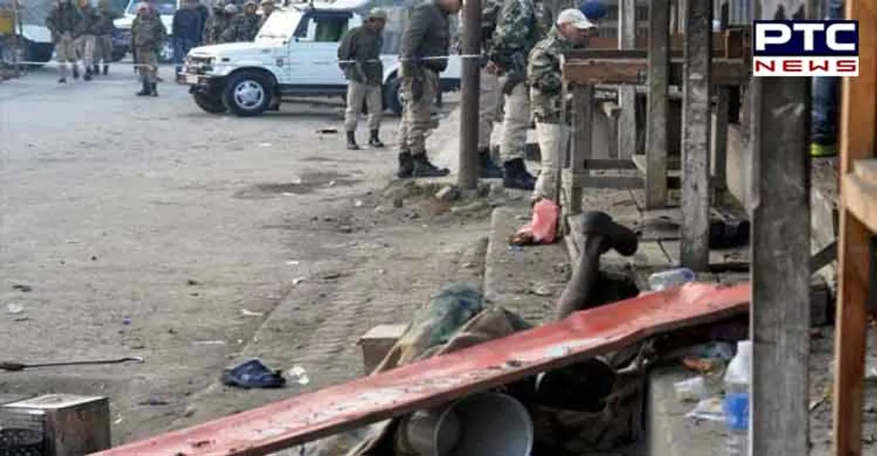 Blast in Jammu & Kashmir's Pulwama, 1 civilian injured